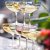 Magnor Happy Champagne Glas Pink Coupe 28 cl