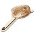 Yukiwa Cocktail Strainer Gold Plated cocktailsil guldpläterad