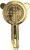 Yukiwa Cocktail Strainer Gold Plated cocktailsil guldpläterad