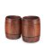 Wooden Barrel tumblerglas 35 cl 2-pack