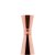Yukiwa Octagon jigger rosenguld forgyldt 33/45 ml