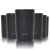 Jägermeister sorte shotglas 6-pack