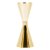 Jigger Mr Slim forgyldt 45/60/90 ml