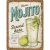 Bar skilt Mojito Served Here 20x30 cm