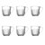 La Rochère Ouessant Kaffeglas med hank 27 cl – 6 stk.
