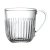La Rochère Ouessant Kaffeglas med hank 27 cl – 6 stk.