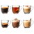 La Rochère Ouessant Kaffeglas med hank 27 cl – 6 stk.