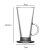 Latte glas - Irish coffee glas i plast 23 cl Polycarbonat