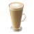Latte glas - Irish coffee glas i plast 23 cl Polycarbonat