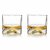 Mont Blanc whiskyglas 28 cl 2 stk