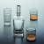 Nachtmann Bossa Nova Set - 2 glas & 1 whiskykaraff