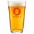 Nøgne Ø ølglas 35 cl