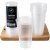 Ølglas i plast 50 cl 6-pak