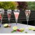Open Up Champagneglas 20 cl med guldkant 4-pak Chef & Sommelier