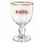Postel ølglas