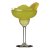 Quila Margarita glas i plast 35,5 cl