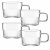 Samstund glaskop 54 cl, 4-pak