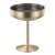 Guldglas champagne glas - Cocktailglas i guld 18 cl