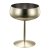 Guldglas champagne glas - Cocktailglas i guld 45 cl