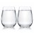 Elegance vandglas 55 cl 2-pak Stiernholm