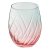 Cristal D'Arques Swirly Spring vandsglas 36 cl 4-pak