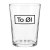 To Øl Bodega ølglas 40 cl