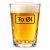 To Øl Bodega ølglas 40 cl
