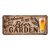 Bar skilt Welcome to the beer garden 10x20 cm