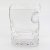 Whiskyglas Modern med cigarholder