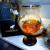 Whiskykaraffel Globe 85 cl med 2 glas og 8 whiskysten