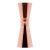 Yukiwa Octagon jigger rosenguld forgyldt 33/45 ml