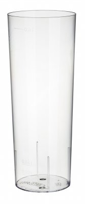 Lang Drink Glas Plastic 10-pack