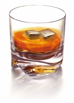 Whisky Chill Rocks metal