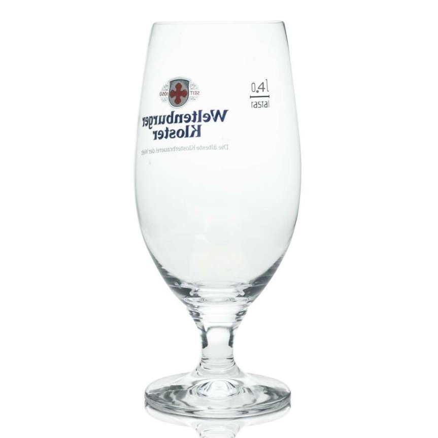 Weltenburger Kloster Pokal ølglas 40 cl