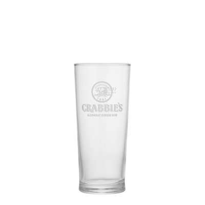 Crabbie's Alcoholic Ginger Beer glas 58 cl