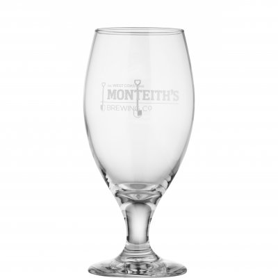 Monteiths ølglas