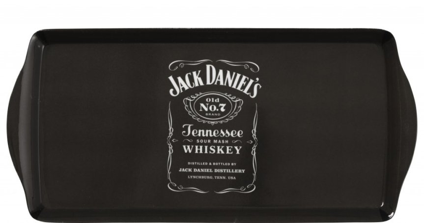 Serveringsbakke Jack Daniels