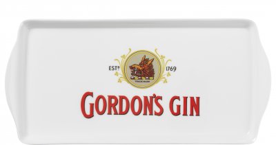 Serveringsbakke Gordons Gin