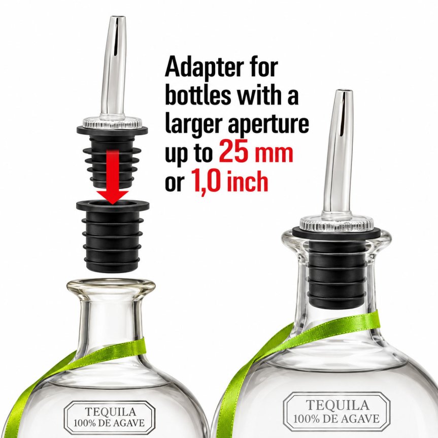 Zoom billede af Adapter til hældetude i baren