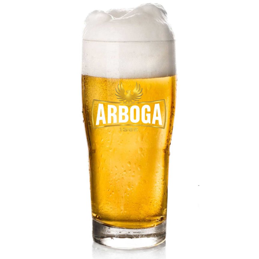 Arboga Ølglas 40 cl