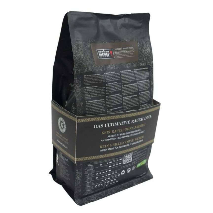 Ardbeg røgspåner 0,7 kg Weber