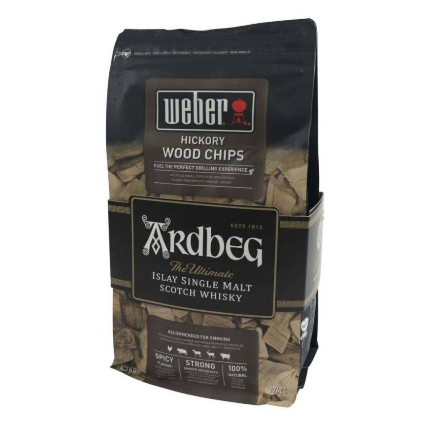Ardbeg røgspåner 0,7 kg Weber