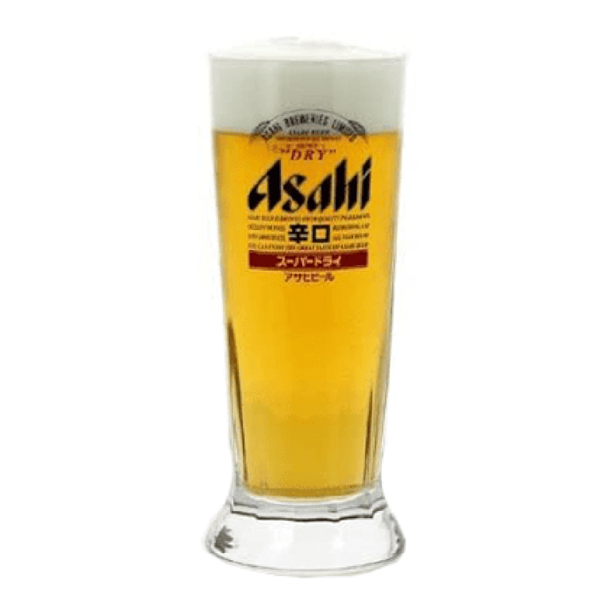 Asahi ølglas 25 cl