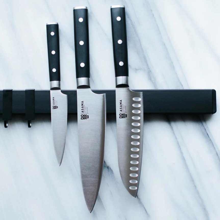 Zoom billede af Asama knivsæt, 3 knive