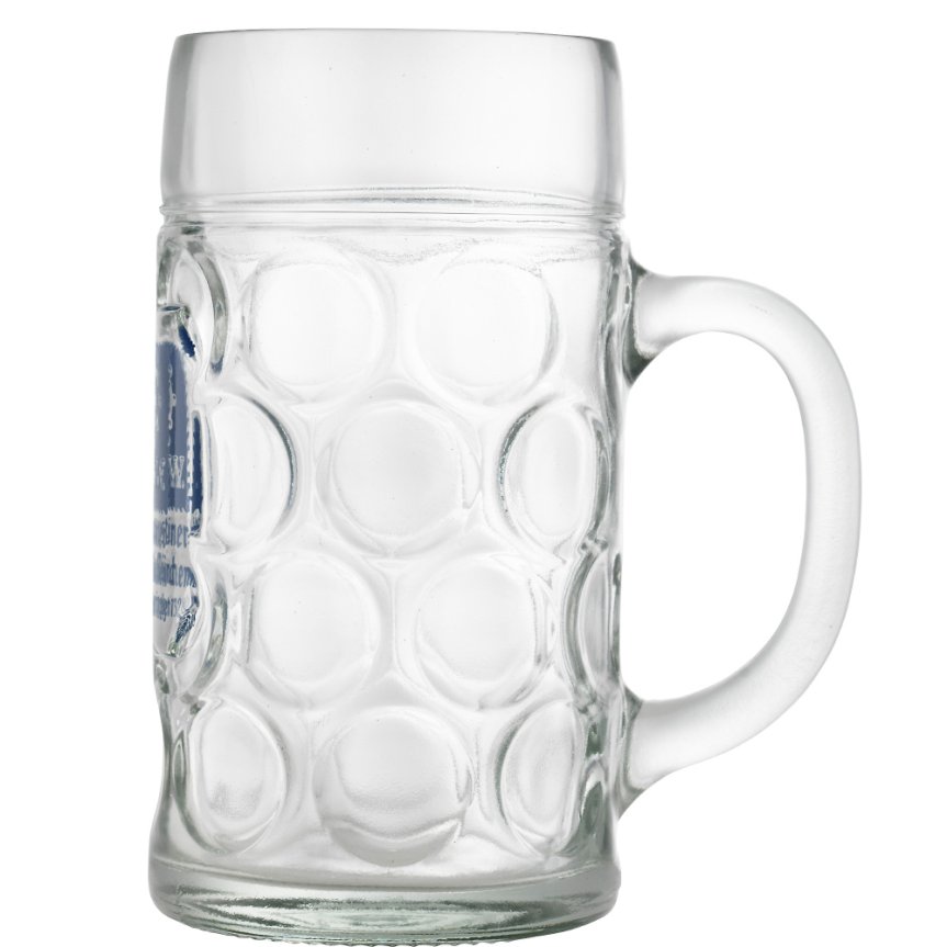 Zoom billede af Augustiner Bräu Ølkrus 1 Liter