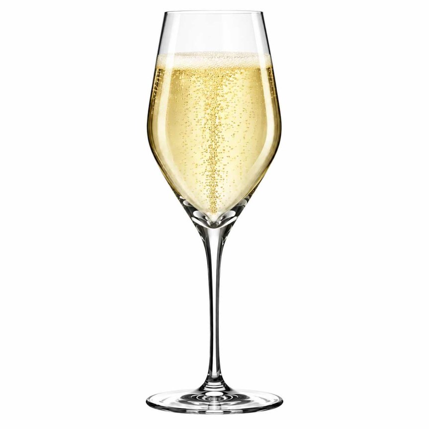 Zoom billede af Authentis champagneglas 27 cl 4-pak