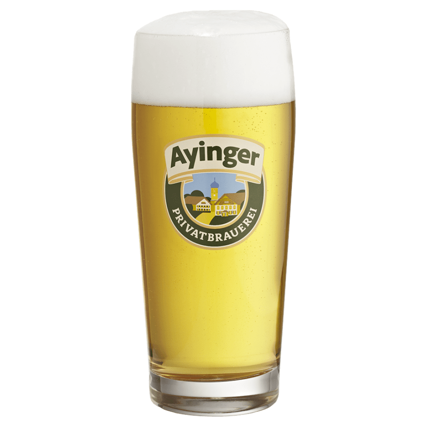 Ayinger 50 cl ølglas