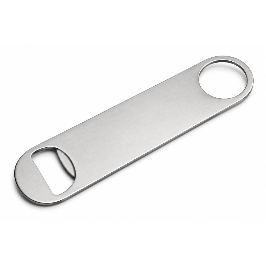 Zoom billede af Øloplukker bar blade stål