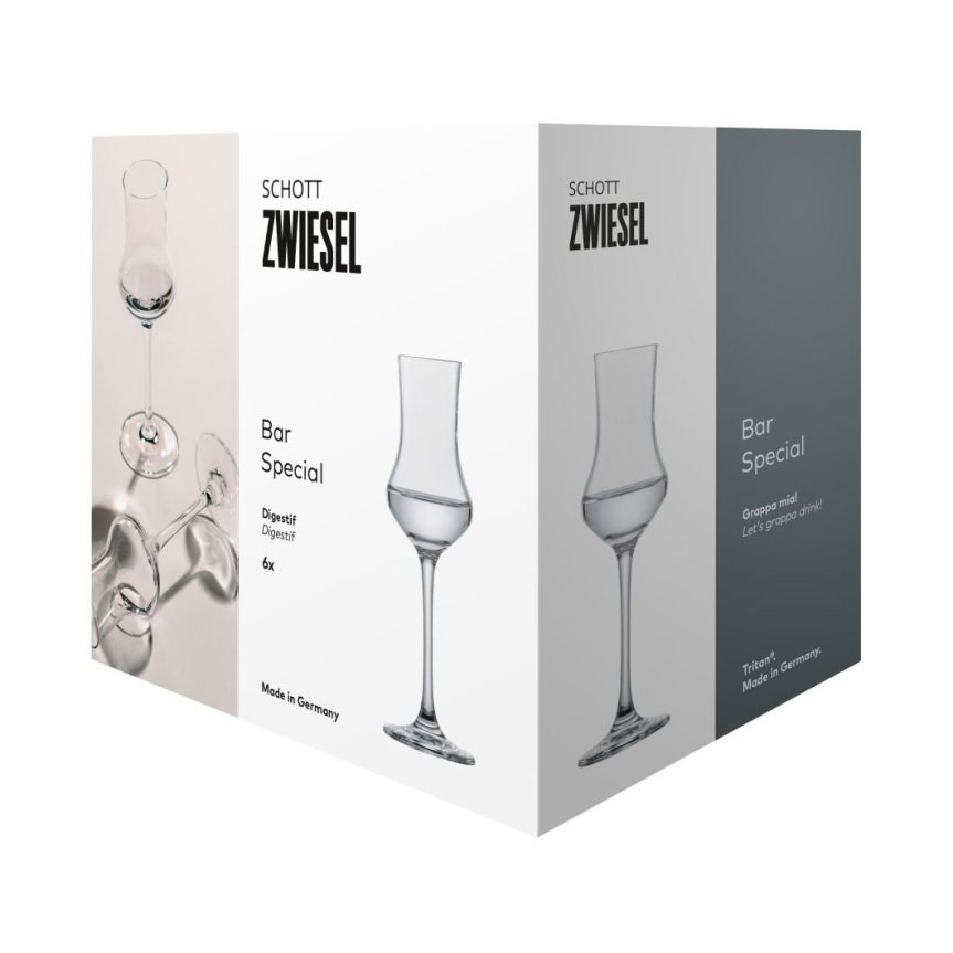 Bar Special Grappaglas 27,2 cl Grappaglas