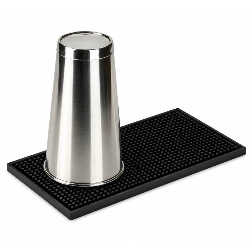 Zoom billede af Shaker mat sort